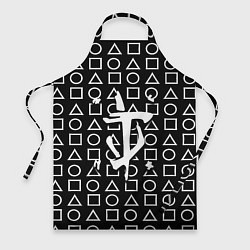 Фартук кулинарный Doom geometry pattern, цвет: 3D-принт