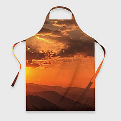Фартук Закат на перевале актопрак