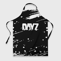 Фартук кулинарный Dayz брызги красок, цвет: 3D-принт