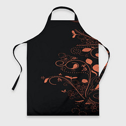 Фартук кулинарный Китайский орнамент, цвет: 3D-принт