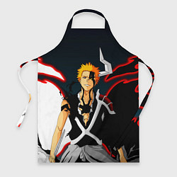 Фартук кулинарный Ичиго Куросаки Блич, цвет: 3D-принт