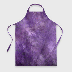 Фартук Абстракция - violet oil painting