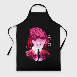 Фартук кулинарный Хисока из аниме Хантер х Хантер, цвет: 3D-принт