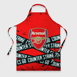 Фартук Arsenal x counter strike game