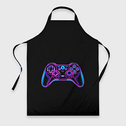 Фартук кулинарный Gamepad, цвет: 3D-принт