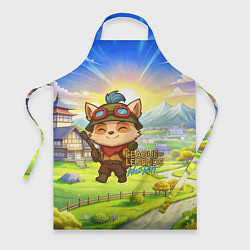 Фартук кулинарный League of legends Тимо, цвет: 3D-принт