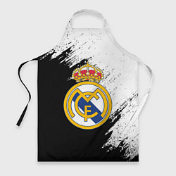 Фартук Real Madrid текстура штрихи