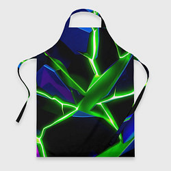 Фартук кулинарный Green glow, цвет: 3D-принт