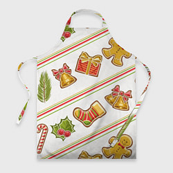 Фартук кулинарный Рождественский дух, цвет: 3D-принт