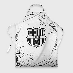 Фартук Barcelona брызги красок