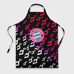 Фартук кулинарный Бавария Мюнхен jojo anime, цвет: 3D-принт