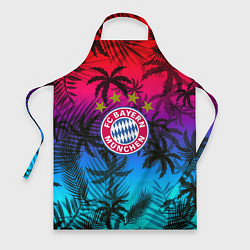 Фартук Бавария Мюнхен неон тропики