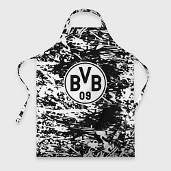 Фартук Боруссиа белые краски