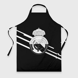 Фартук Реал Мадрид полосы текстура линии