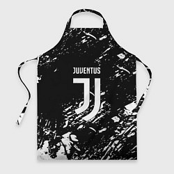 Фартук Juventus белые штрихи красок