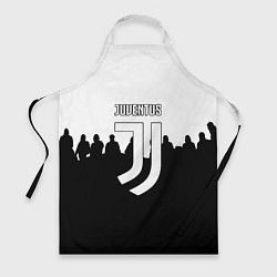 Фартук кулинарный Ювентус команды, цвет: 3D-принт