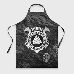 Фартук кулинарный Символ валькнут, цвет: 3D-принт