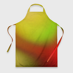 Фартук кулинарный Color multicolored gradient, цвет: 3D-принт