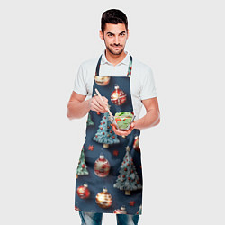 Фартук кулинарный Новгодний паттерн, цвет: 3D-принт — фото 2