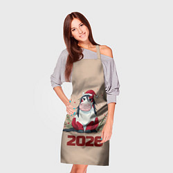 Фартук кулинарный Карикатурная лошадка 2026, цвет: 3D-принт — фото 2