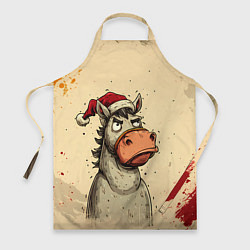 Фартук Задумчивая лошадь