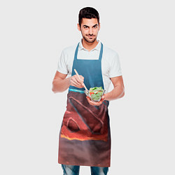 Фартук кулинарный Dota 2: Symbol, цвет: 3D-принт — фото 2