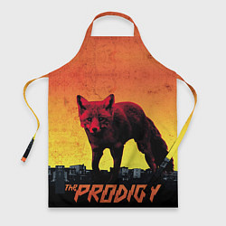 Фартук кулинарный The Prodigy: Red Fox, цвет: 3D-принт