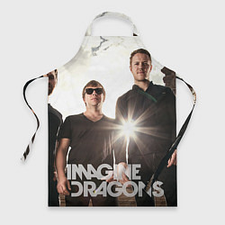 Фартук кулинарный Imagine Dragons, цвет: 3D-принт