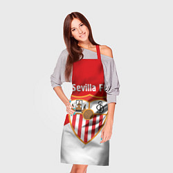Фартук кулинарный Sevilla FC, цвет: 3D-принт — фото 2