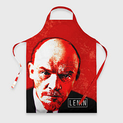 Фартук кулинарный Red Lenin, цвет: 3D-принт