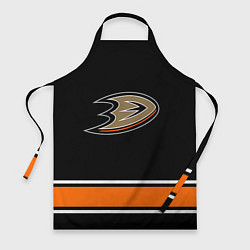 Фартук кулинарный Anaheim Ducks Selanne, цвет: 3D-принт