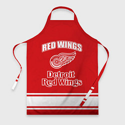 Фартук кулинарный Detroit red wings, цвет: 3D-принт