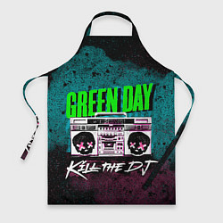 Фартук кулинарный Green Day: Kill the DJ, цвет: 3D-принт