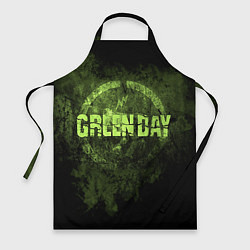 Фартук кулинарный Green Day: Acid Voltage, цвет: 3D-принт