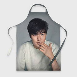 Фартук кулинарный Lee Min Ho, цвет: 3D-принт