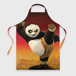 Фартук кулинарный Кунг фу панда, цвет: 3D-принт