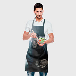 Фартук кулинарный Armin Van Buuren, цвет: 3D-принт — фото 2