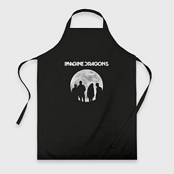 Фартук кулинарный Imagine Dragons: Moon, цвет: 3D-принт