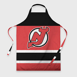 Фартук кулинарный New Jersey Devils, цвет: 3D-принт