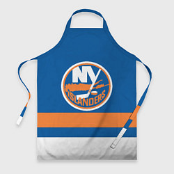 Фартук кулинарный New York Islanders, цвет: 3D-принт