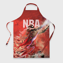 Фартук кулинарный Спорт NBA, цвет: 3D-принт