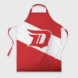 Фартук кулинарный Detroit Red Wings D, цвет: 3D-принт