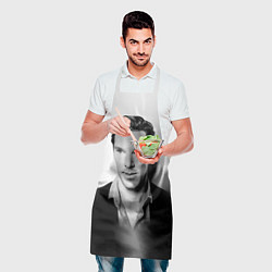Фартук кулинарный Бенедикт Камбербэтч, цвет: 3D-принт — фото 2