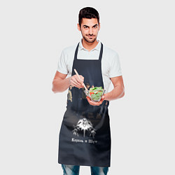 Фартук кулинарный Король и Шут 1, цвет: 3D-принт — фото 2
