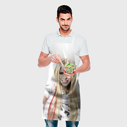 Фартук кулинарный Аврил Рамона Лавин, цвет: 3D-принт — фото 2