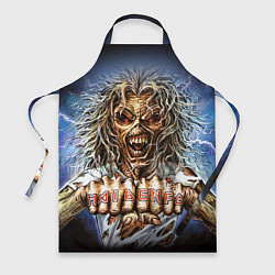 Фартук кулинарный Iron Maiden: Maidenfc, цвет: 3D-принт