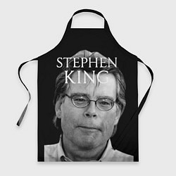 Фартук кулинарный Stephen King, цвет: 3D-принт