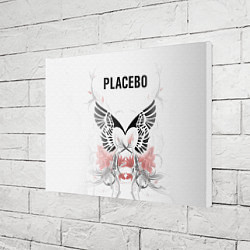 Холст прямоугольный Placebo, цвет: 3D-принт — фото 2