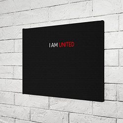 Холст прямоугольный Manchester United team, цвет: 3D-принт — фото 2