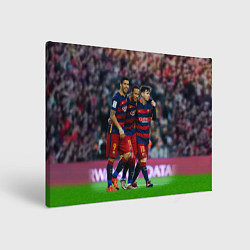 Холст прямоугольный Barcelona5, цвет: 3D-принт